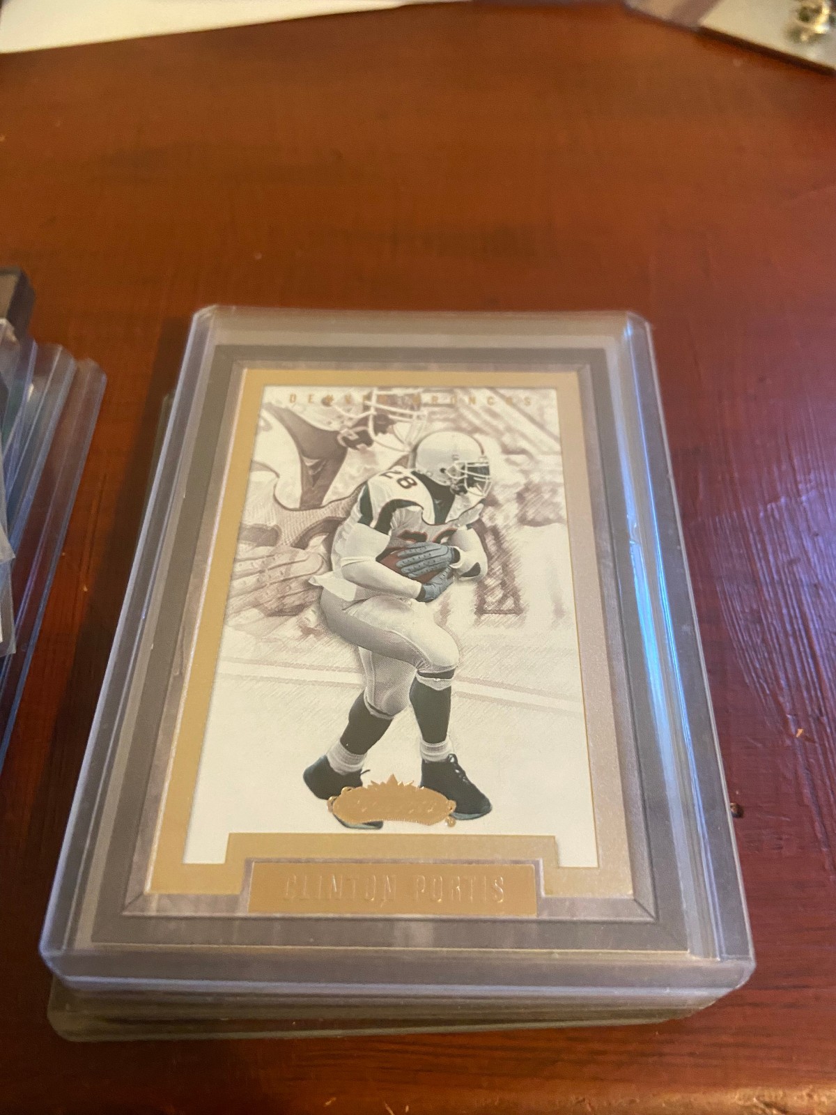 Clinton Portis Fleer Showcase #148 Base