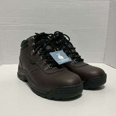 Propét M3188 Cliff Walker Waterproof Hiking Boots Brown Extra Wide US 11.5 Men's