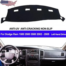 For Dodge Ram 1500 2500 3500 2002-2005 Dash-mat Dashboard Mat Dash Cover Carpet