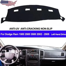 For Dodge Ram 1500 2500 3500 2002-2005 Dash-Mat Dashboard Mat Dash Cover Carpet