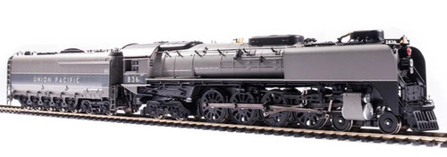 Broadway Limited 6645 HO Union Pacific 836 4-8-4 FEF-3 PARAGON4 DC/DCC/SONIDO | Zustand: New