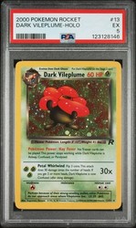 Dark Vileplume 13/82 Team Rocket Holo Rare