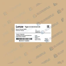 ECSES032C4B Servo Drive Axis Module Lenze New Spot Goods ECSES032C4B MSP0