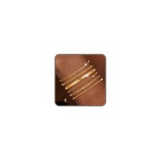 Gold Bracelets for Women Waterproof Tarnish Free Jewelry Sets Trendy Dainty - 02