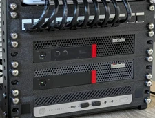 10" Rack Mount for Lenovo ThinkCentre Tiny Series | M720Q, M715Q, M920Q, + more