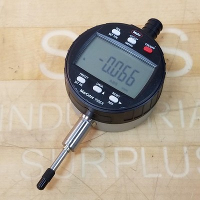 Mahr 1086ZR MarCator Digital Indicator, Measuring Span 12.5mm, 0.5'' - USED