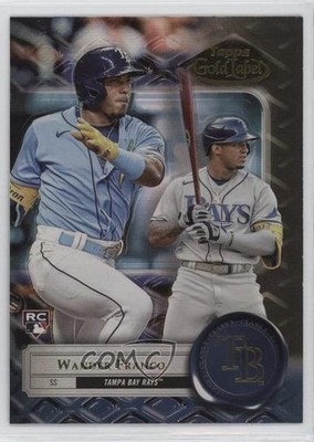2022 Topps Gold Label Class 3 Black Wander Franco #96 Rookie RC 0d6g