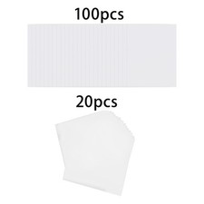 Fuse Beads Iron Paper Transparent 9.45inchx7.09inch High Temperature Resistant