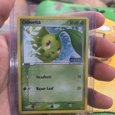Chikorita 51/115 Unseen Forces Reverse Holo on eBay