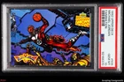 1992-93 Upper Deck Fanimation #506 Michael Jordan Agent 23 PSA 10 GEM MINT BULLS