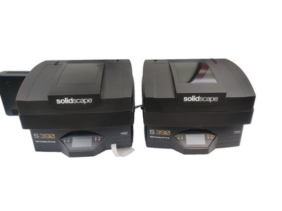SOLIDSCAPE S390 PRINTERS (for parts)