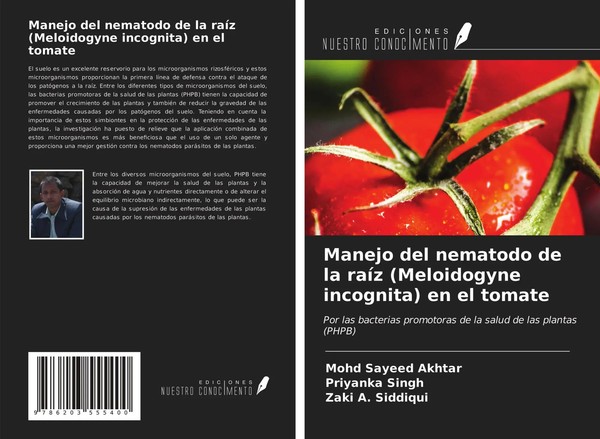 Mohd Sayeed Akhtar (U. A.) | Manejo Del Nematodo De La RaíZ (Meloidogyne...-image