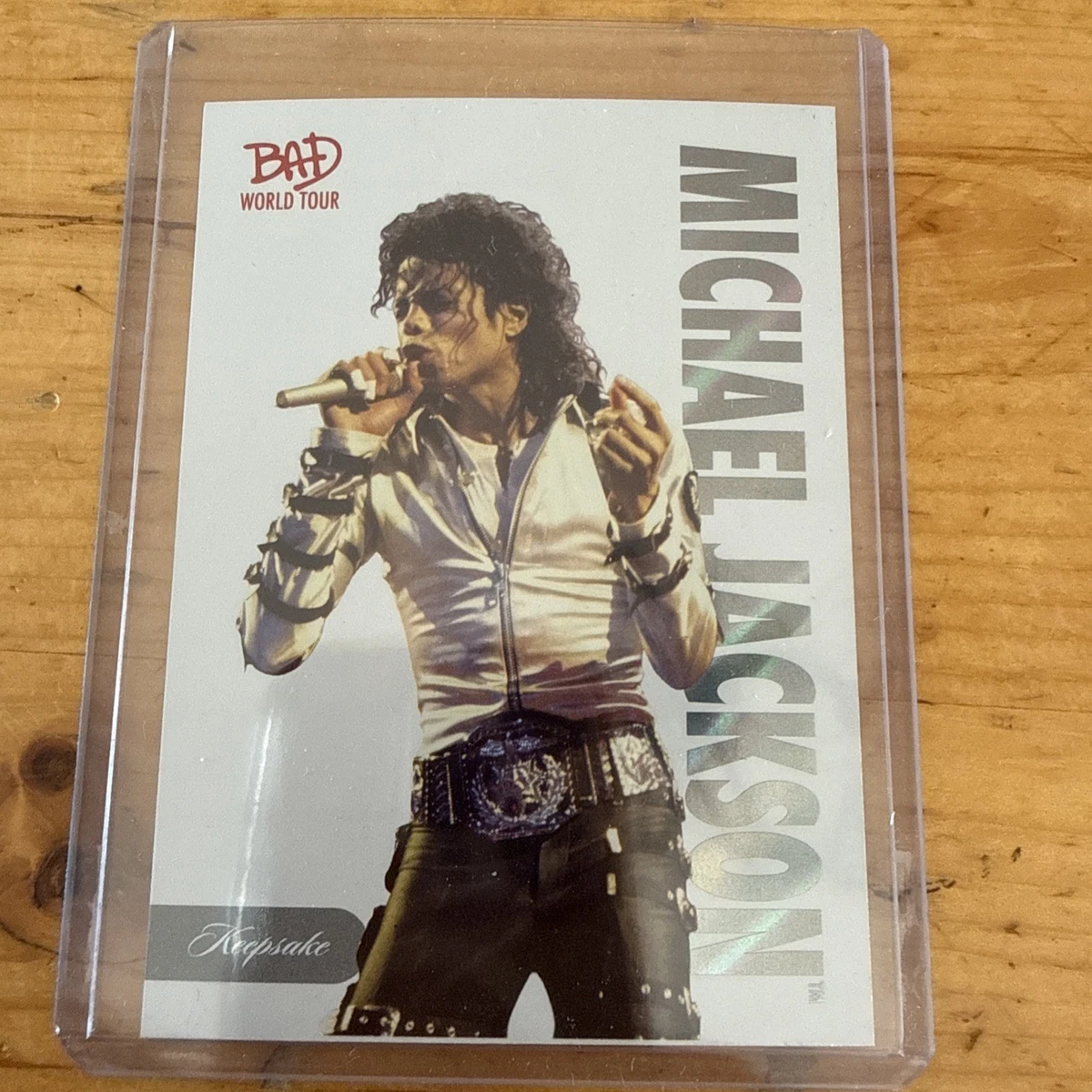 Michael Jackson Trading Cards for sale | eBay