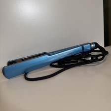 BaByliss PRO Nano Titanium 1.5 inch Ultra-Thin Straightening Iron - Blue