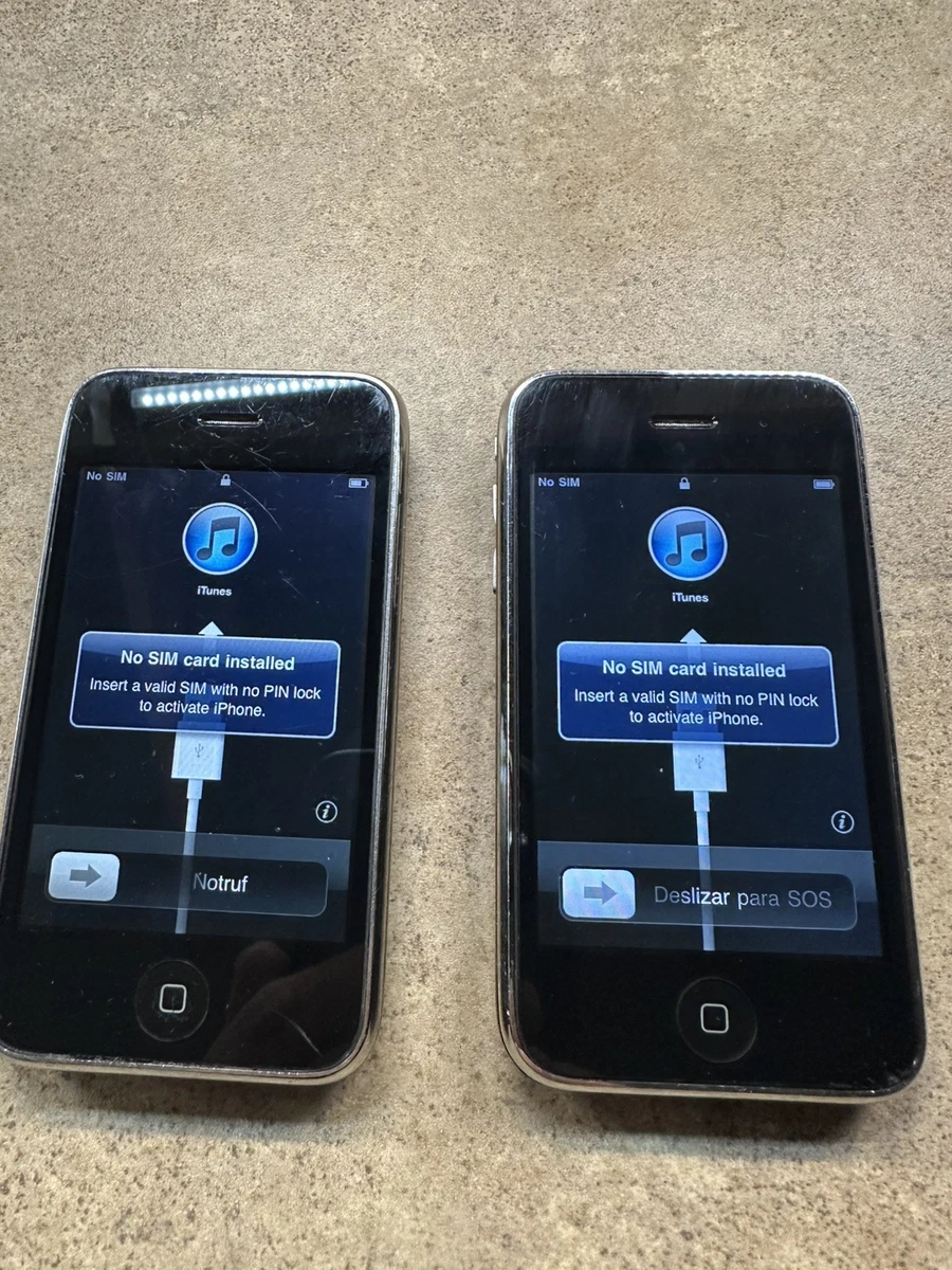 iPhone 3G Black 8GB for Sale - eBay