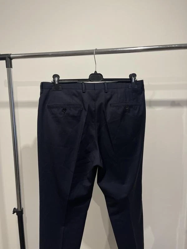 Men Hugo Boss Trousers Navy 34 - Bild 3 von 4
