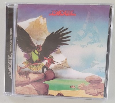 Budgie Never Turn Your Back On A Friend CD new