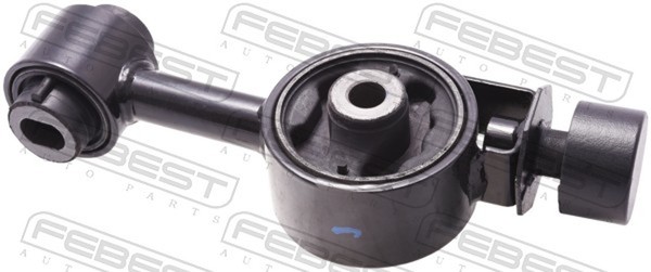 Motorlager Febest NM-C11XRH FüR C11 Tiida SC11 Nissan C11L JC11-image