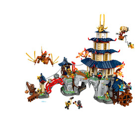 LEGO 7189 Kingdoms Mill Village Raid Classic 663pcs FACTORY SEALED New