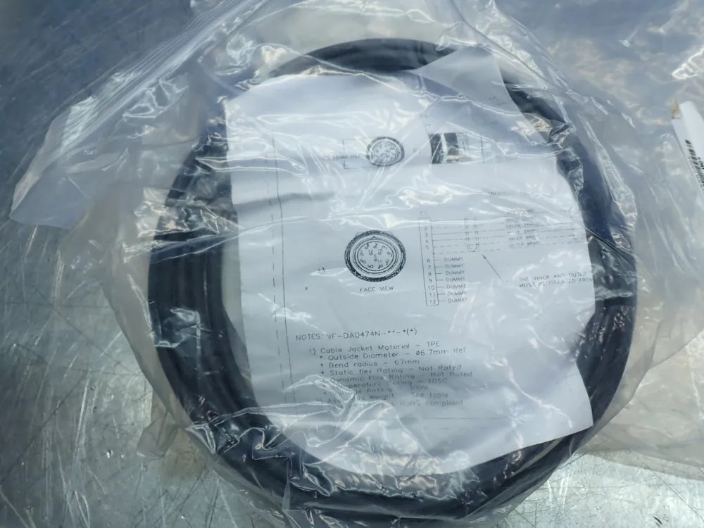KOLLMORGEN VF-DA0474N-03 ENCODER CABLE, 5PCS  07251120060