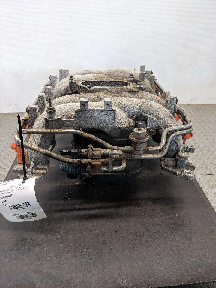 03-05 Colector de admisión Ford Excursion F250 F350 6,8 L con rieles de combustible 1167635 Foto 3 de 4