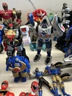 Power Rangers Action Figures Mixed Lot Wild Force Megazord Bandai Vintage