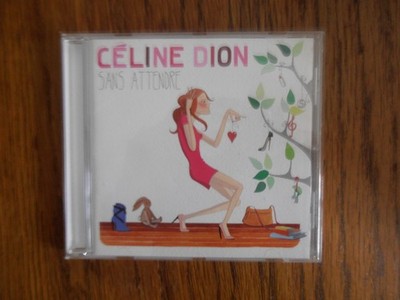 #####  CD - Celine Dion - Sans Attendre - sehr guter Zustand ######
