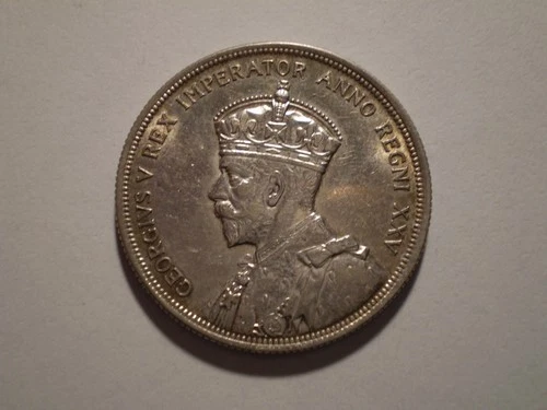 Canada George V 1935 silver dollar bw75