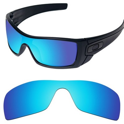 EYAR Replacement Polarized Lenses for-Oakley Batwolf OO9101 Sunglasses -Options