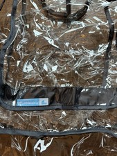 UPPAbaby Vista Basinet Rain Shield Clear Plastic Cover Shield