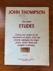 Lot Of 2 Vintage John Thompson's Piano Course Books (1933 & 1939) — photo 10