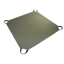 Heavy Duty Leaf Tarp with 4 Handles Waterproof and Reusable for Outdoor Tasks