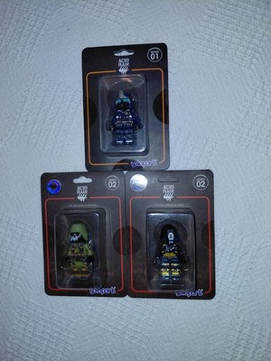 Acid Rain World Minisoldiers Lot   Series 01 & 02   Yolopark   Sealed...