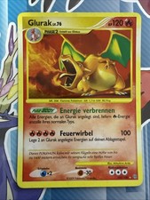 Pokémon Glurak Holo SR Sturmtief 2009 Deutsch Charizard Stormfront Mint