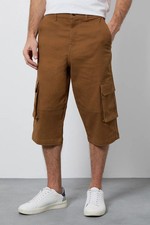 Maine Tobacco Cargo Shorts Mens Daywear Short...