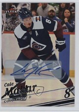 2025-26 Upper Deck Fleer Ultra SP Rainbow Foil Auto Cale Makar #132 Auto 3qn