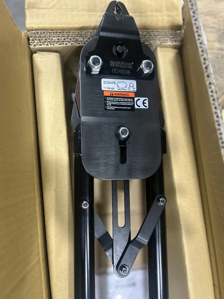 Bostitch SC50HP Anello a C Chiuso Manuale 11Ga 9/16in 1-1/2 - Immagine 4 di 4