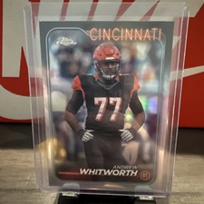 2024 Topps Chrome - Andrew Whitworth #30 Refractor