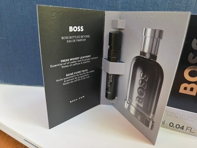 HUGO BOSS Bottled Beyond Eau de Parfum For Men Spray Samples Size 1.2 ml-GET 2