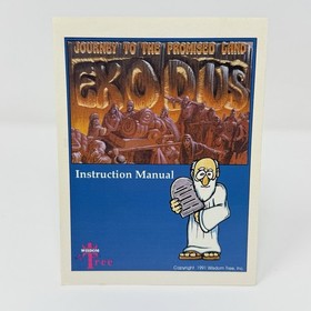 Exodus Journey to the Promised Land Nintendo NES Complete CIB Tested