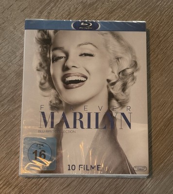 Forever Marilyn Blu-ray Collection 10 Filme NEU OVP Sealed Marilyn Monroe