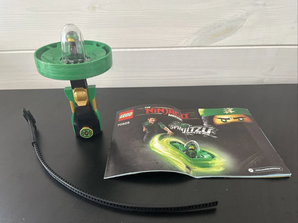 LEGO Ninjago 70628 Lloyd - Spinjitzu Master, photo 1 of 5