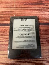 New Amazon Kindle WP63GW 7th Gen 4GB Wi-Fi 6" Black E-Reader