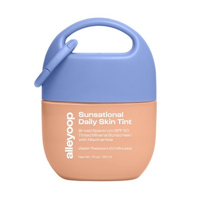 Alleyoop Sunsational Tinted Moisturizer SPF 50 for Face Broad Spectrum   100%...