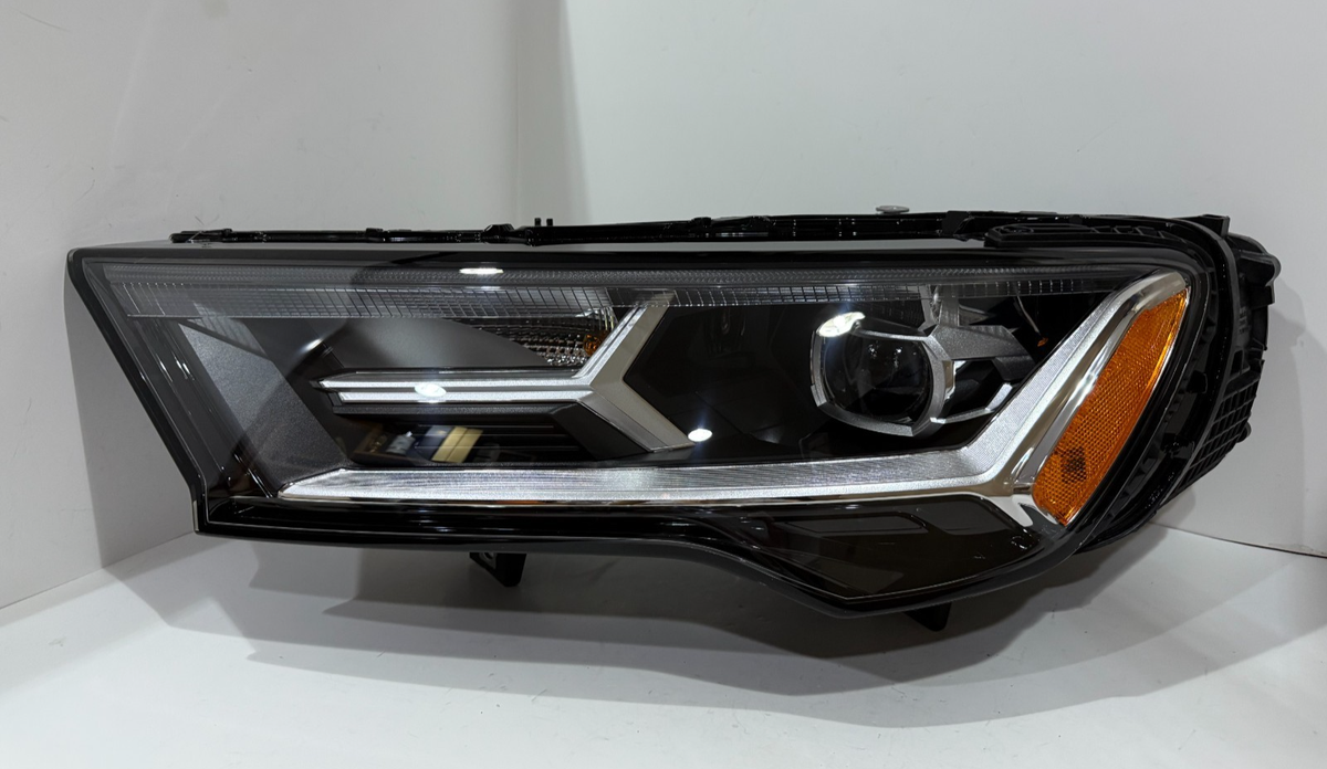 2020 - 2024 AUDI Q7 SQ7 LEFT DRIVER SIDE LED HEADLIGHT COMPLETE