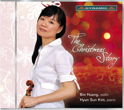 Bin Huang The Christmas Story (CD) Album (US IMPORT)