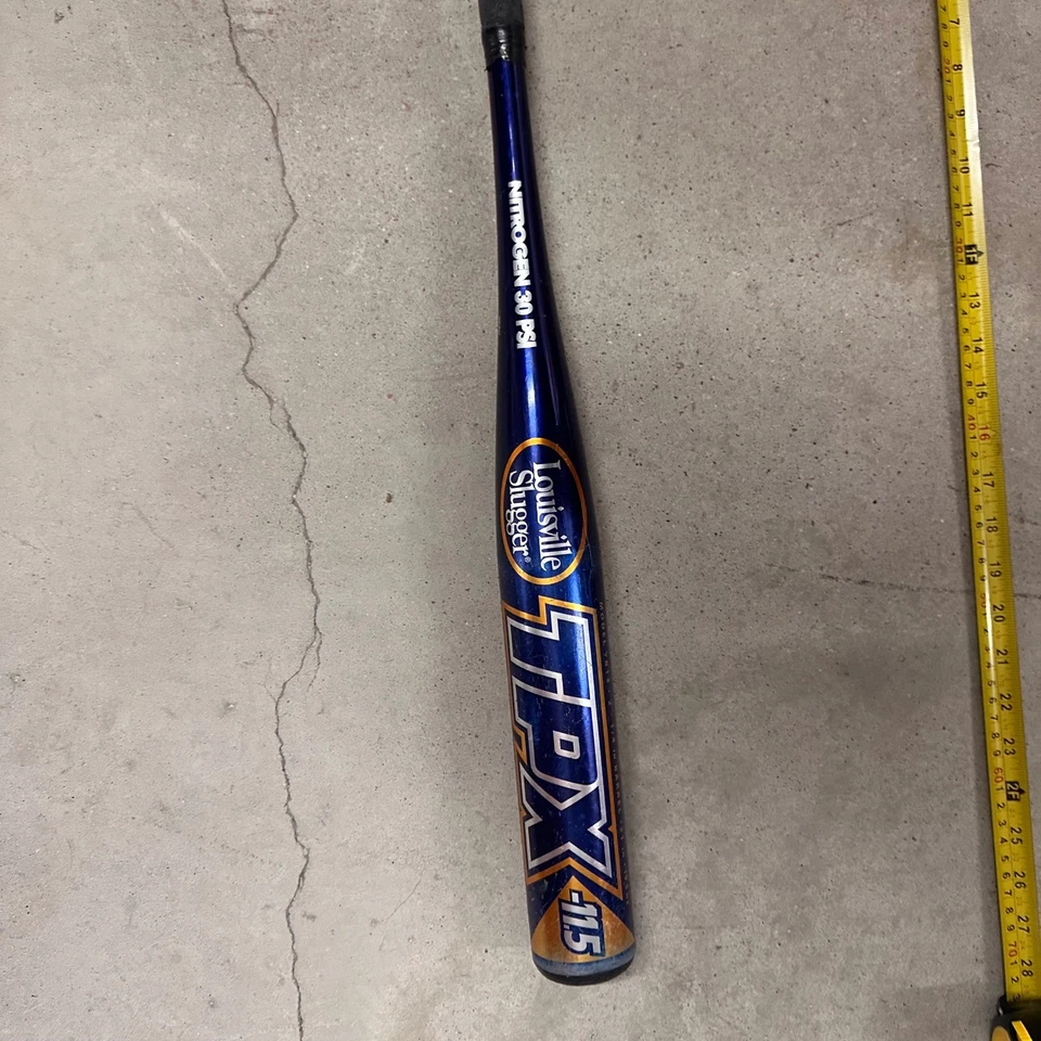 Louisville Slugger TPX Air Attack2 -11.5 Baseball Bat 31 in 19.5 oz YB13 30 PSI - Image 4 of 4