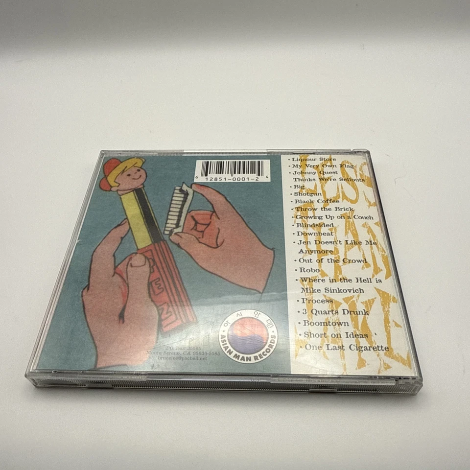 Less Than Jake Pezcore CD 1996 Asian Man Records Ska Punk OG Press Foto 2 de 4