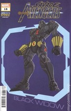 Savage Avengers #18C Castellani Mech Strike Variant FN 2021 Stock Image