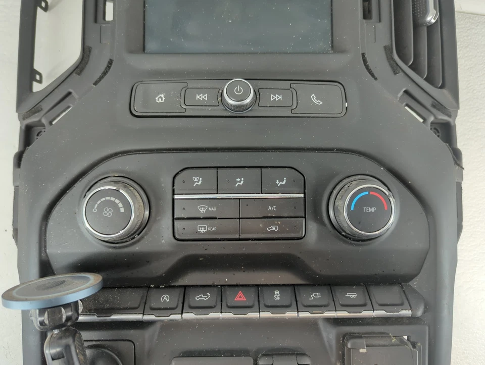 Chevrolet Silverado 1500 2019-2022 aire acondicionado calefacción climatización 84799539 AXH52 Foto 4 de 4